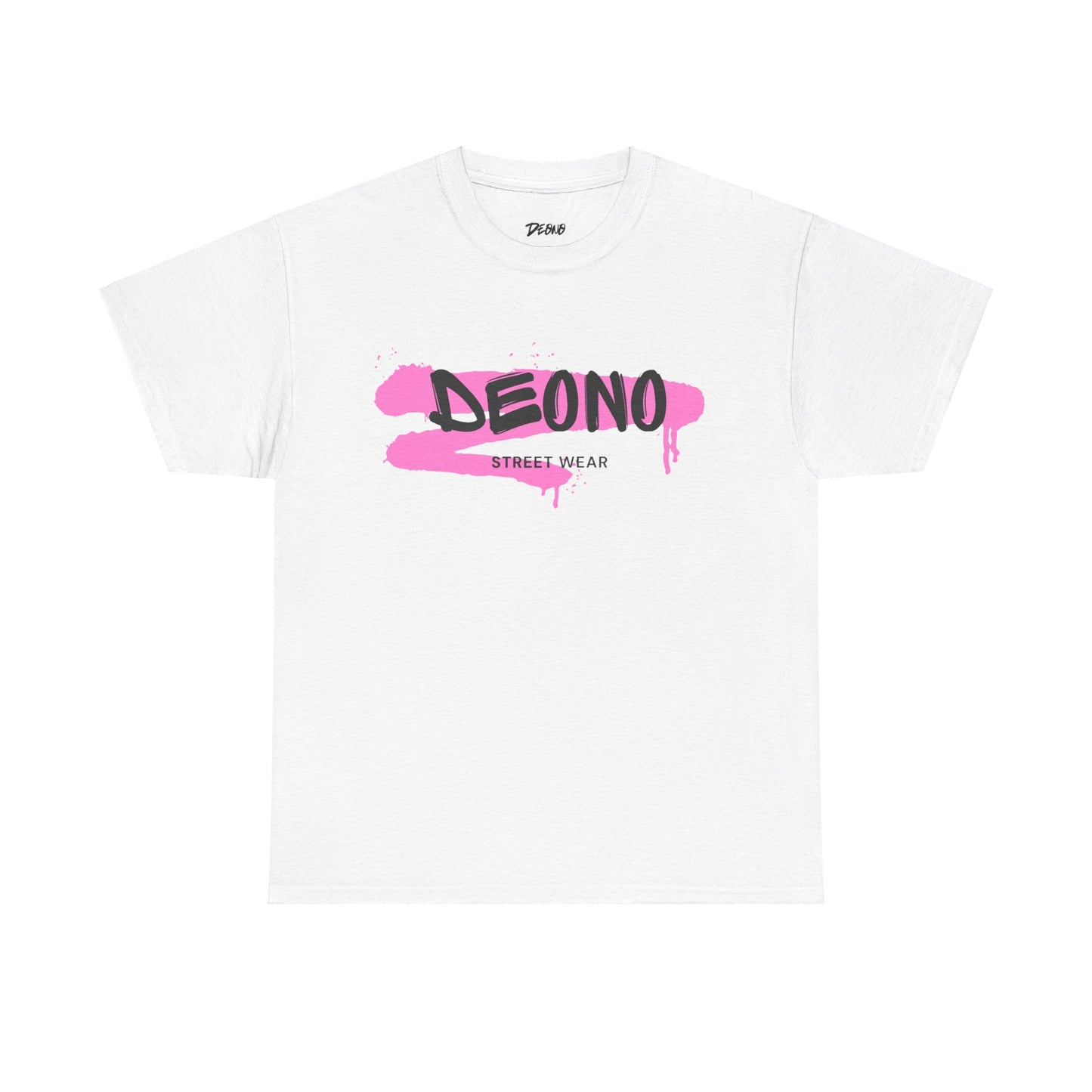 Pink Paint Tee