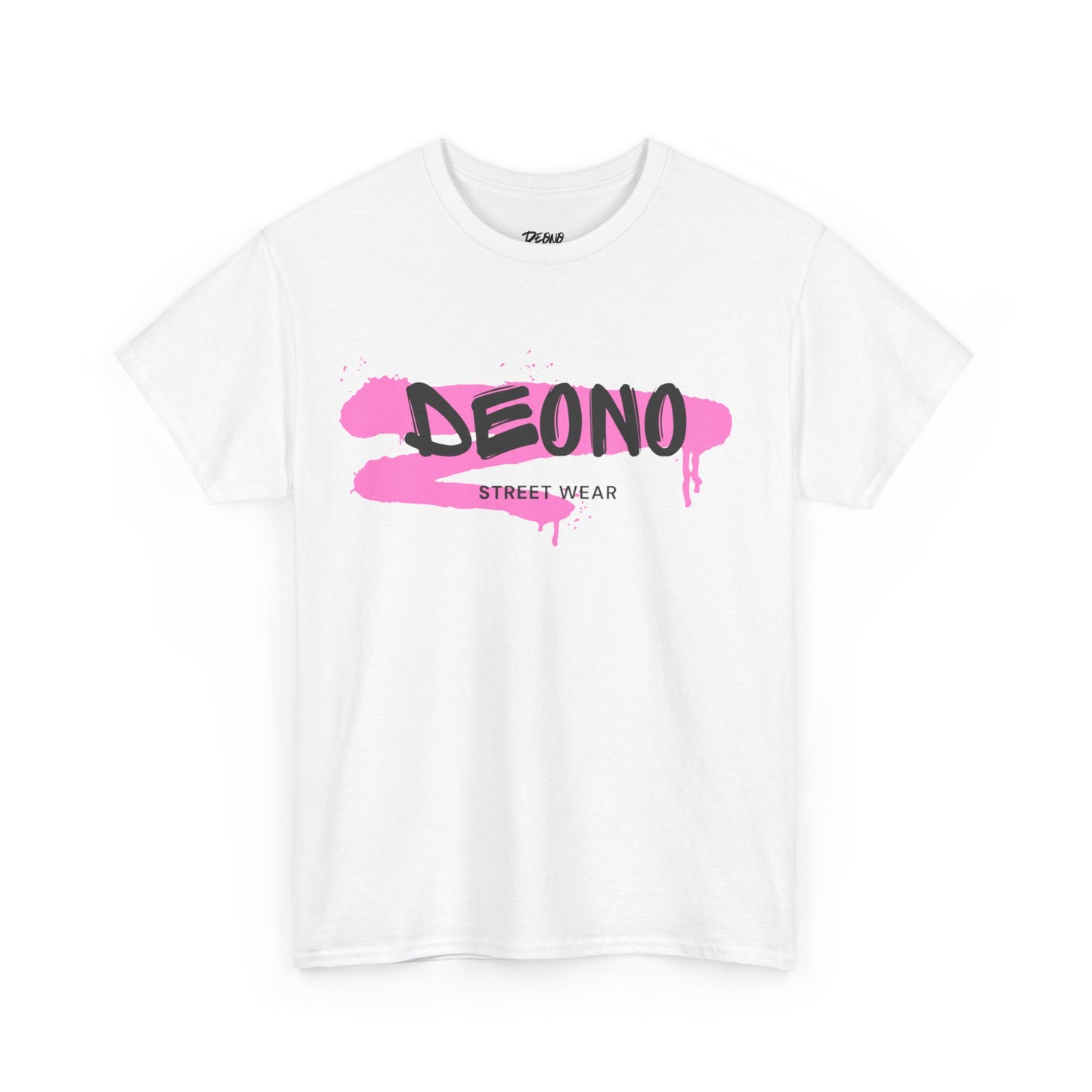 Pink Paint Tee